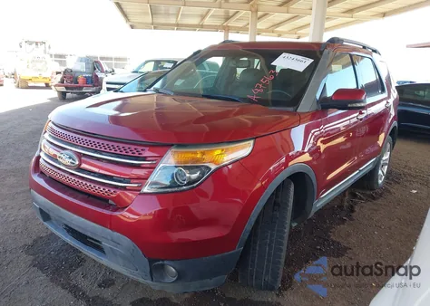 2013 Ford Explorer Limited from USA, damaged, VIN 1FM5K7F95DGA87563